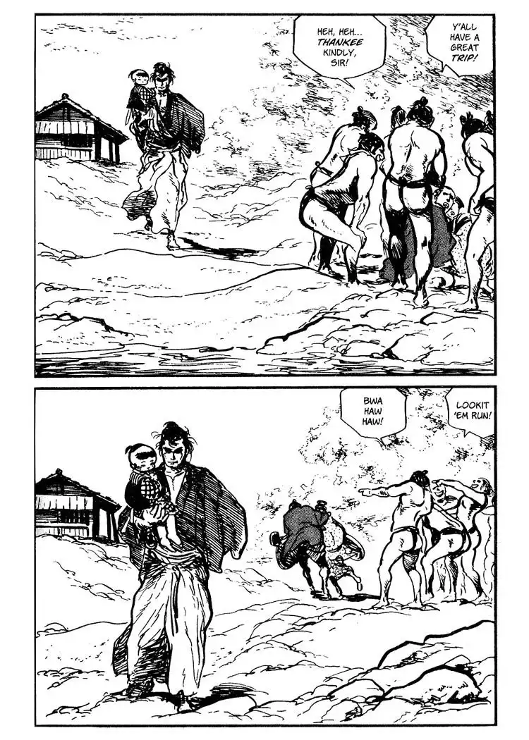 Lone Wolf and Cub Chapter 48 23